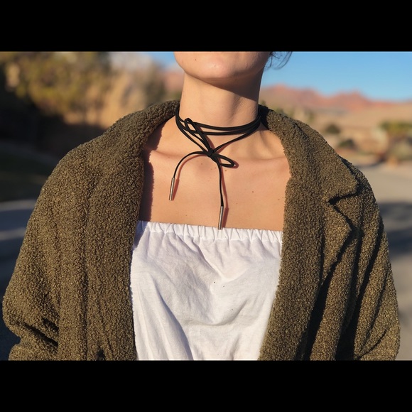 LAST ONE + HOST PICK🎉 Olive Green Teddy Coat - Picture 4 of 8